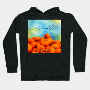 Celebrate Fall Harvest with Orange Pumpkins Hoodie